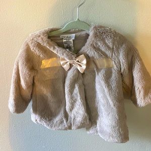 Nicole Miller Baby teddy coat 6 months